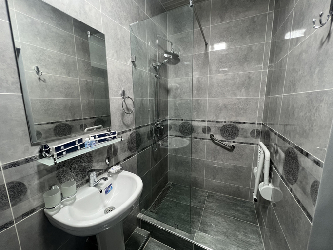 Bathroom 3, Loft Hotel, Tashkent City