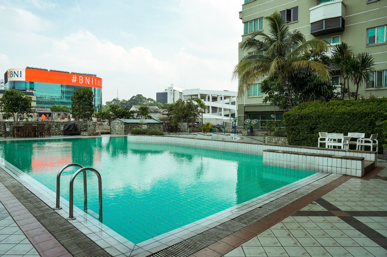 Sport & Beauty 4, Comfortable 2Br At Semanggi Apartment, Central Jakarta