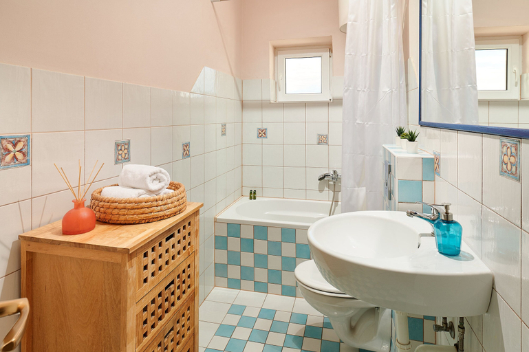 Bathroom, Sun Spalato Hills 8, Split