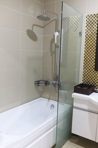 Bathroom 5, Luxe Paradise Suites Hotel Dich Vong Hau, Cầu Giấy