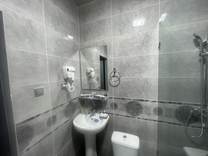 Bathroom 5, Loft Hotel, Tashkent City