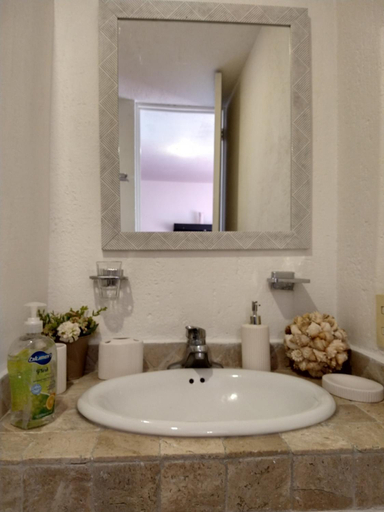 Bathroom 3, Residence Las Trojes Cdmx, Mexico City