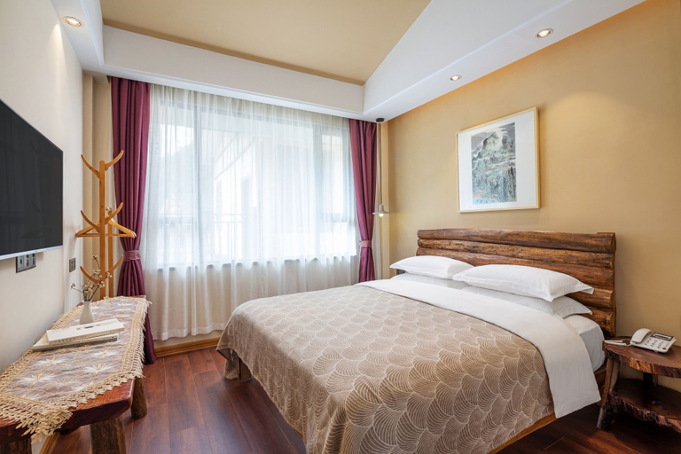 Bedroom 3, Guilin Village Creek Inn, Guilin