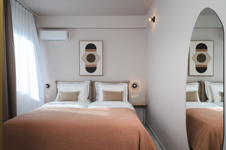 Bedroom 3, Num Suites & Lofts Athens, Attica