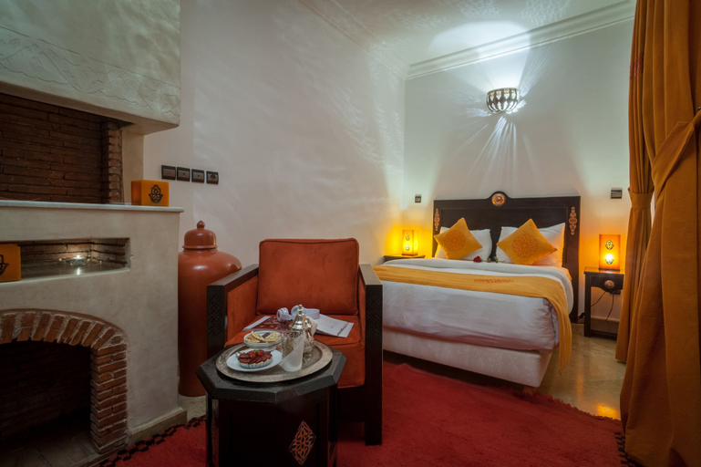 Bedroom 3, Riad Aliya, Marrakech