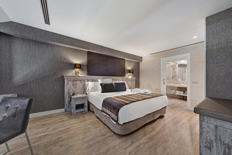 Bedroom 3, Hotel Castilla Termal Monasterio de Valbuena, Valladolid