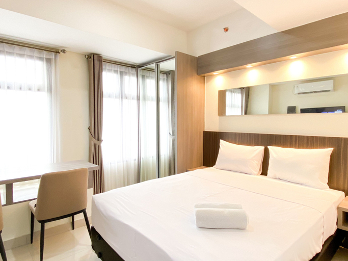 Bedroom 3, Cozy Living Studio At Pollux Chadstone Apartment, Cikarang