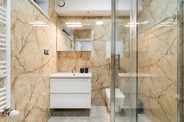 Bathroom 3, ORSO Rooms & Apartments by StayLab, Warsaw