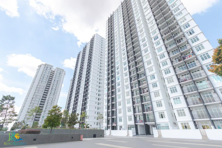 Santorini⋅SKS Habitat⋅3BR 5Pax⋅JB Larkin Sentral, Johor Bahru