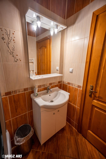 Bathroom 2, Pensiunea Flora, Baile Tusnad