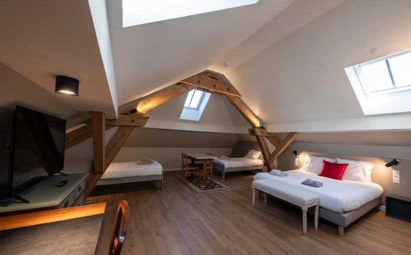 Bedroom 4, Hotel du Domaine Saint Loup, Haut-Rhin