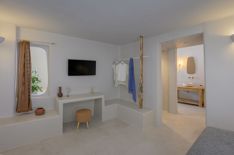 Bathroom 5, Elements Cave Suites, South Aegean