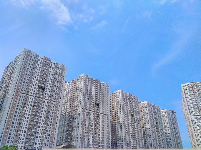 Exterior & Views 2, Warm And Cozy Studio At Tokyo Riverside Pik 2 Apartment, Tangerang