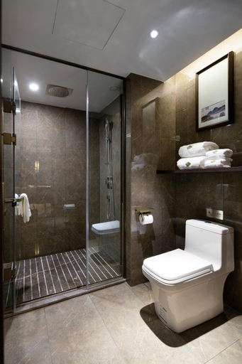 Bathroom 3, Till Bright Hotel, Leiyang Zhongxing Times Square, Hengyang