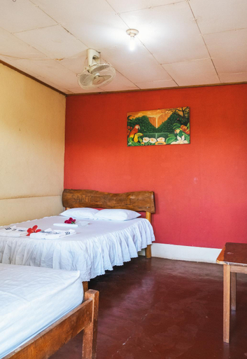 Bedroom 2, Hostel Santa Cruz Ometepe, Lago de Nicaragua