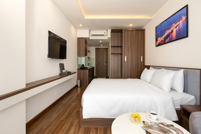 Bedroom 4, Tan Phuong Nam Hotel & Apartment, Da Nang