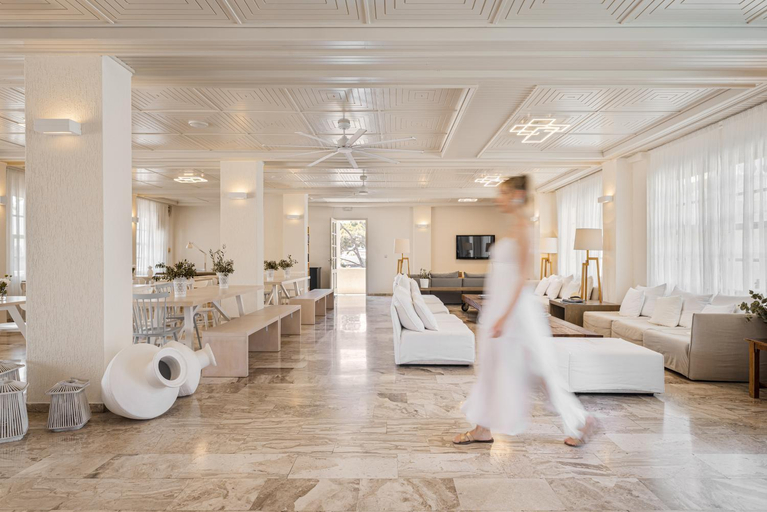 Public Area 2, Ino Village Boutique Hotel & Suites, North Aegean