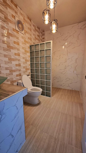 Bathroom 4, Kirirath Resort, Pak Chong