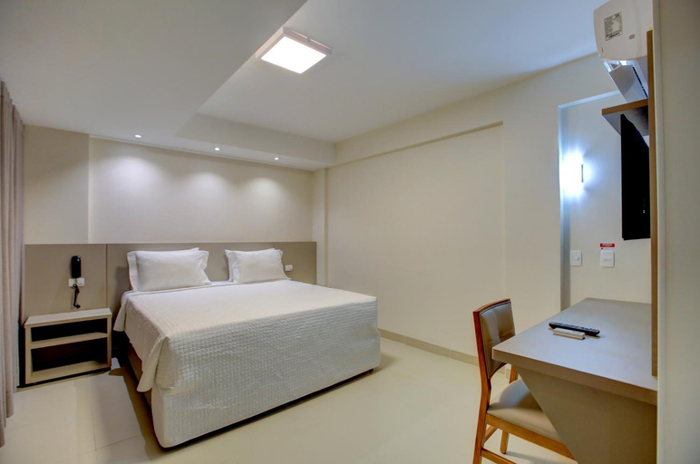 Bedroom 3, Novares Hotel, Goiania