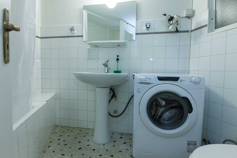 Bathroom 3, Koukaki Vintage Look 2BR Apt w Balcony, Attica