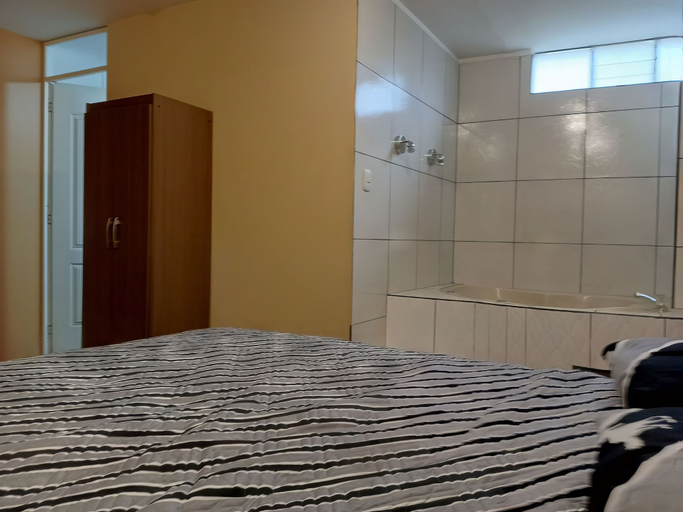 Bedroom 4, Hotel Queen, Cajamarca