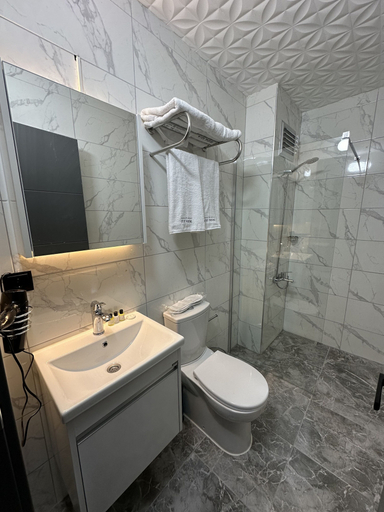 Bathroom 5, Vidi Pansiyon, Menemen