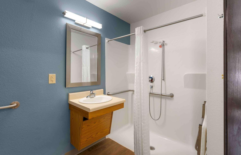 Bathroom 2, Extended Stay America Select Suites - Lakeland, Polk