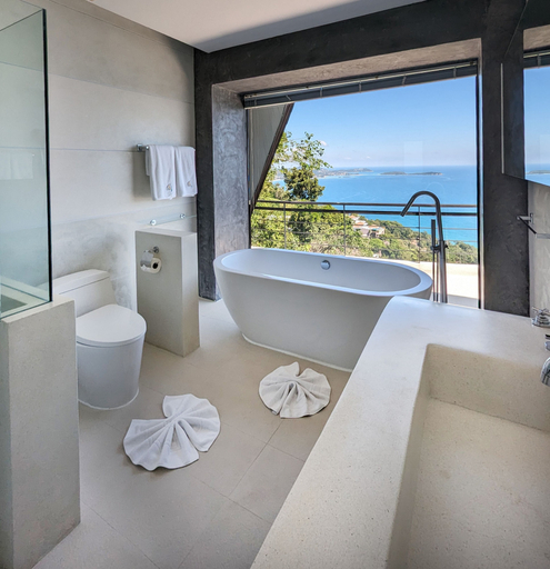 Bathroom 5, Villa Moonshadow, Ko Samui