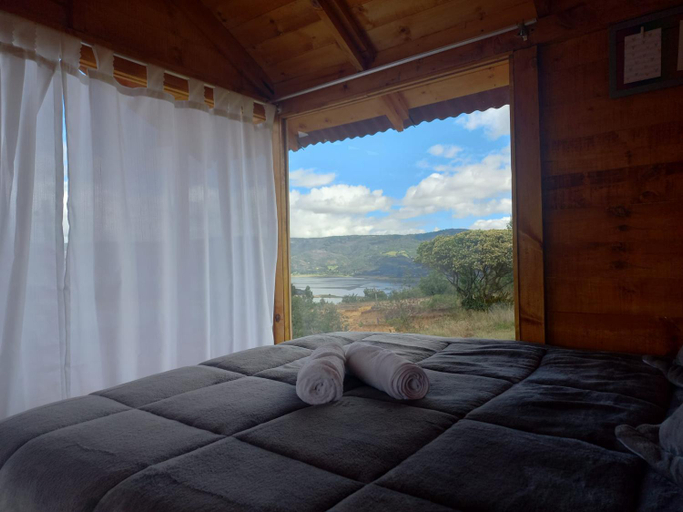 Bedroom 2, Camping San Francisco - Cabana, Teepee & Zona de Camping, Guatavita