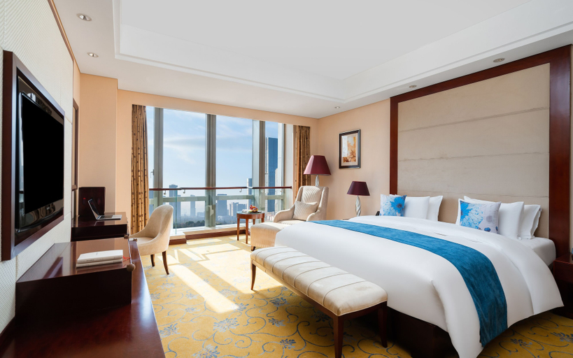 Bedroom 1, Howard Johnson Tropical Garden Plaza Kunming, Kunming