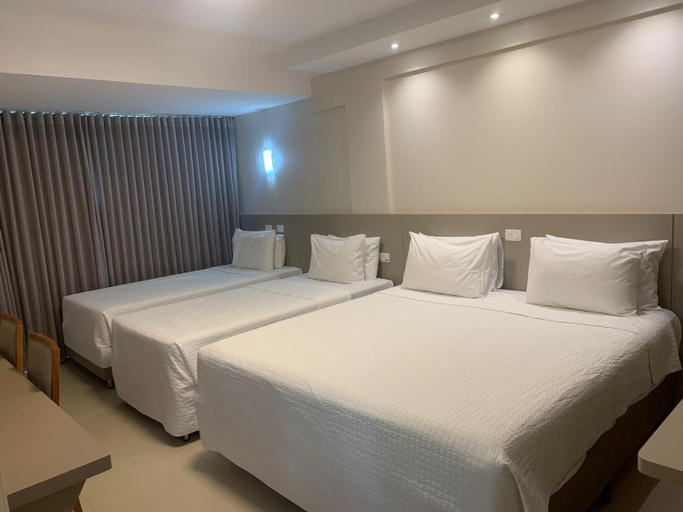 Bedroom 3, Novares Hotel, Goiania