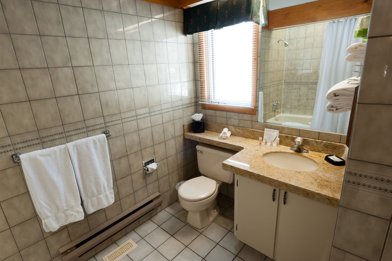 Bathroom 4, Pinestone Resort & Conference Centre, Haliburton