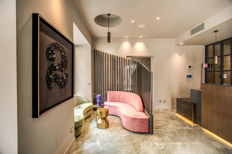 Public Area 4, Hotel 77 Seventy-Seven, Rome