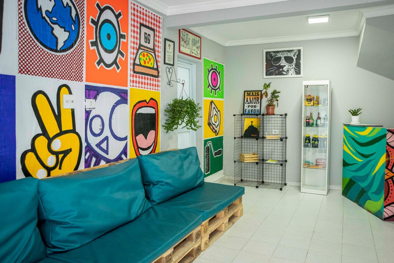 Public Area, Casa Ecotrips Barra Funda - Hostel, São Paulo