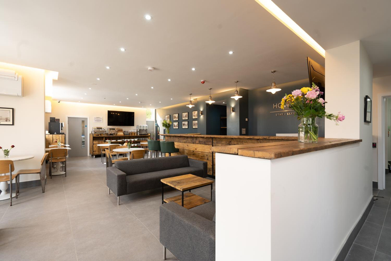 Public Area, Hotel DC, London