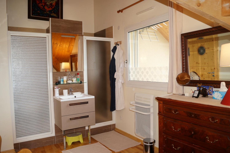 Bathroom, Chambres d'hotes Au Doubs Murmure, Doubs