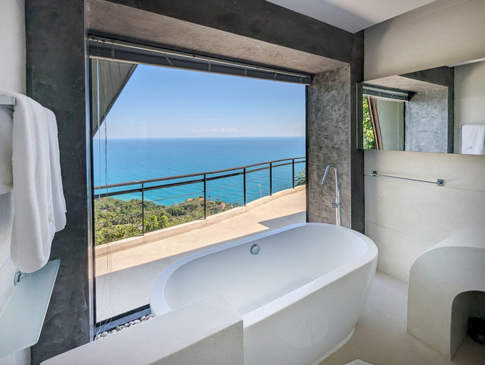 Bathroom 5, Villa Moonshadow, Ko Samui