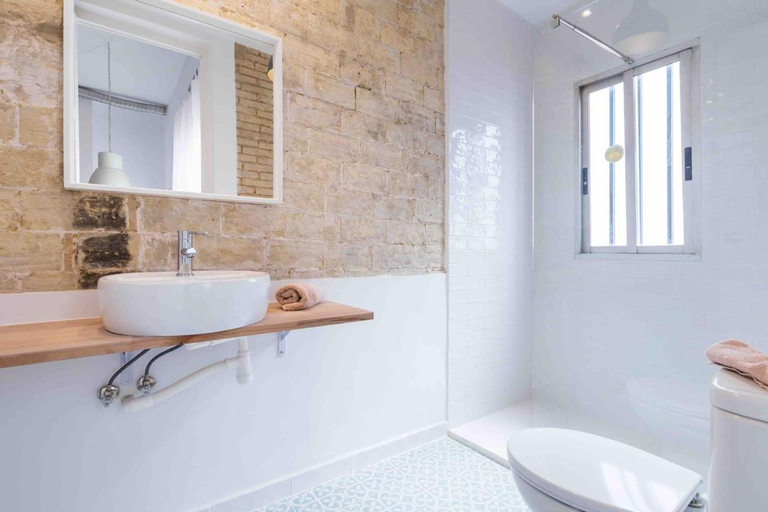 Bathroom 3, Cozy apartment Valencia city center!, Valencia