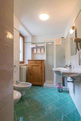Bathroom 2, Locanda Alpina a 1250 mt, Trento