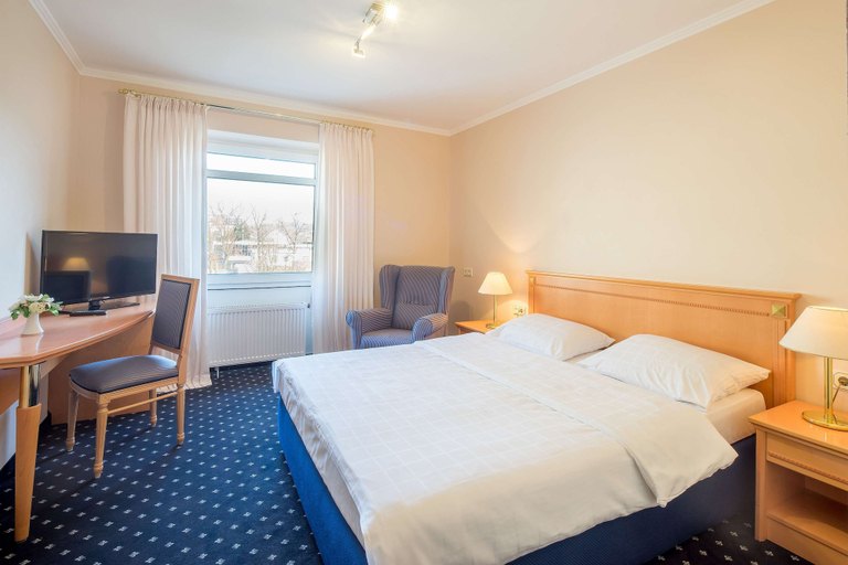 Bedroom 3, Trip Inn Hotel Astoria Göttingen, Göttingen