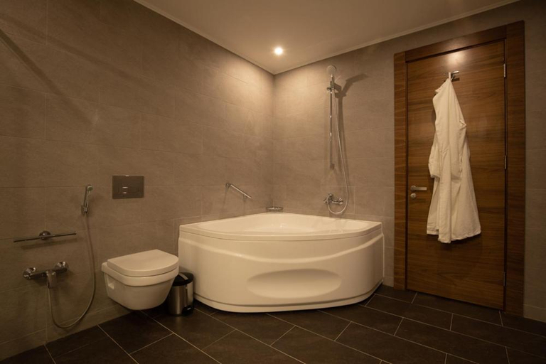 Bathroom 4, ARDEN PALACE Medical Resort & SPA, Horodots'kyi