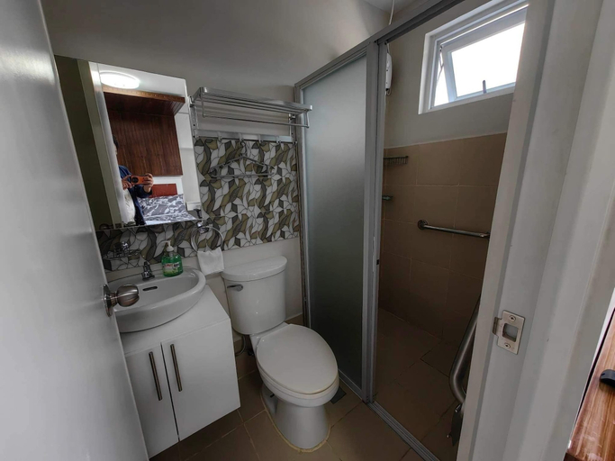 Bathroom 3, 2 Spacious 2Br Loop Tower1524, Cagayan de Oro City