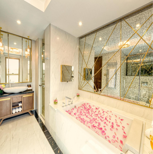 Bathroom 5, JOUDYAN Olaya Riyadh By Elaf, Riyadh
