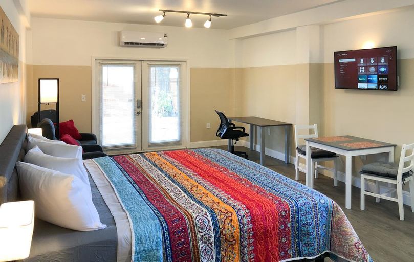 Bedroom 2, Star Apartments, Lee