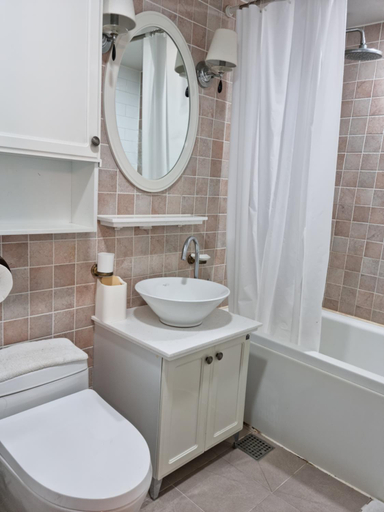 Bathroom, Sophie House foreigners women only, Mapo