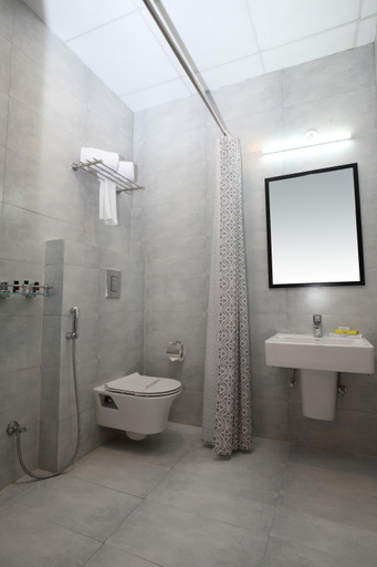 Bathroom 4, Click Hotel Transport Nagar, Lucknow