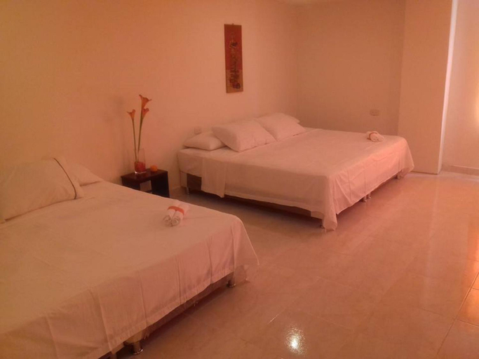 Bedroom 4, Manzanillo Beach, Cartagena de Indias