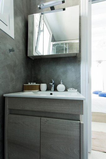Bathroom 4, Sun 'n Chill, Boutique Apartments & Beach Villa, Ionian Islands