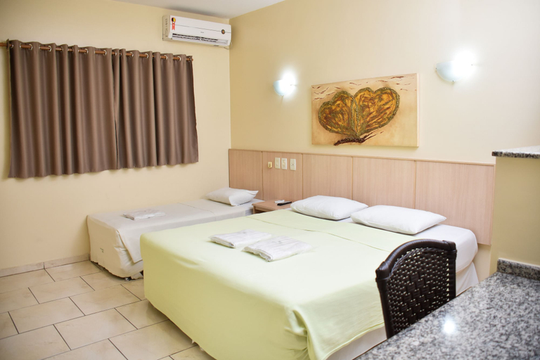 Bedroom 1, Hotel Casa Nova, Várzea Grande