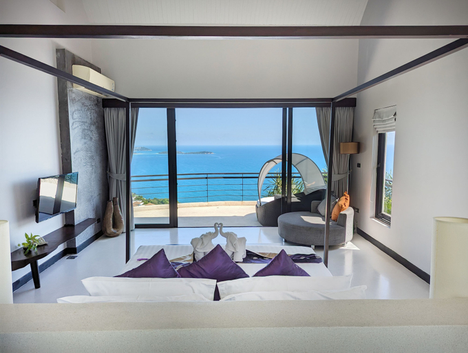 Bedroom 4, Villa Moonshadow, Ko Samui